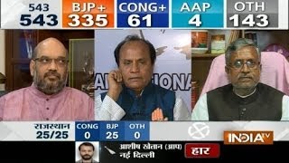 LS polls 2014 trends with Rajat SharmaAb ki Bar Modi Sarkar Part 2 [upl. by Oliy]