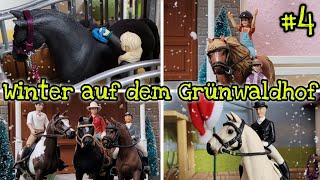 4 Winter auf dem Grünwaldhof 🌟  Schleich Serie [upl. by Guidotti]