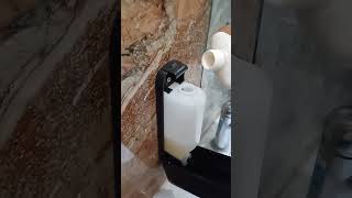 how to open and fill soap dispenser [upl. by Ciccia]