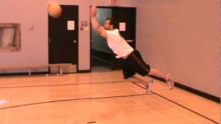 Underhand Front Med Ball Toss [upl. by Haas]