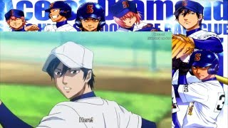 Best of Diamond no Ace 17  Furuya amp Fielding [upl. by Orodisi270]