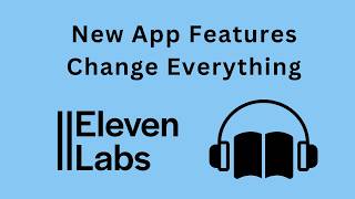 Hate reading This 11 Labs App might be the answer [upl. by Airehs]