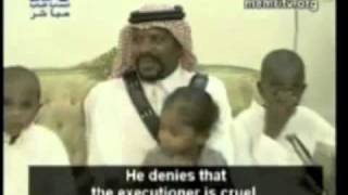 Interview Muslim Saudi Arabian Executioner Part 1 [upl. by Grishilda]