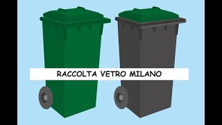 Raccolta differenziata del vetro Amsa [upl. by Niveg]