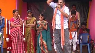 Goreti Venkanna Relare Rela Songs Stage programmePalle PataluRajam Sambarlu10 [upl. by Lorenzana]