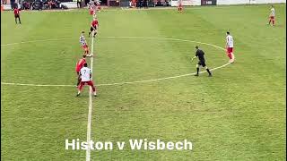 Histon v Wisbech Town NPL 942022 [upl. by Samella]