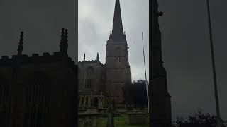 Tetbury church Tetbury churches [upl. by Litt986]