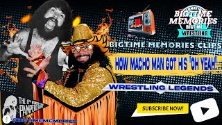 How Macho Man Randy Savage Got His quotOh Yeahquot  Pampero Firpo  Bigtime Memories Clips [upl. by Ocsicnarf]