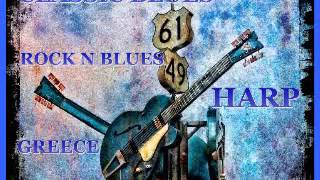 Classic Blues amp Rock N Blues amp Harp Mix Part 1  Dimitris Lesini Greece [upl. by Absalom]