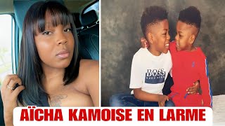 AÏCHA KAMOISE EN LARME  Elle récupère ses enfants grâce à ma justice Française [upl. by Jary]