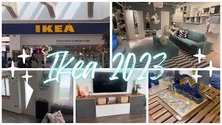 ⚒️ IKEA 2023  Arredare Organizzare e Contenere  Novità in soggiorno 🛋️ [upl. by Dukie]