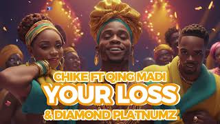 CHIKE FEAT QING MADI amp DIAMOND PLATNUMZ YOUR LOSS AI REMIX COVER NEW 2024 [upl. by Nathanael]