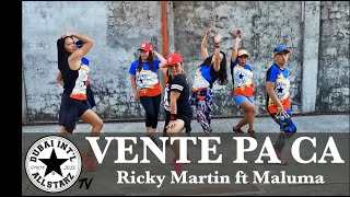 Vente Pa Ca Ricky Martin ft Maluma  Zumba®  Choreography  Kenneth Adan [upl. by Cherie632]