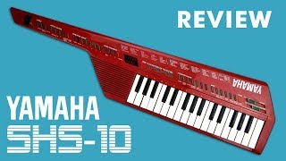 Yamaha SHS10 Keytar Review [upl. by Eiramadnil]