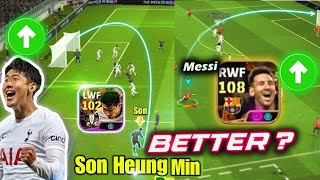 Messi BLITZ CURLER VS SON WHOS BEST🤔Blitz Curler In efootball efootball 2025 [upl. by Shannon672]