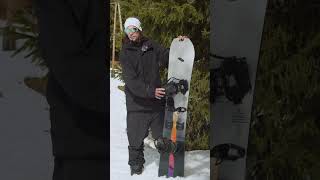 Nitro Vertical St 2024 Splitboard Bindings Blue Tomato Product Review [upl. by Naedan]