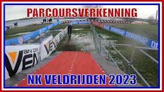 NK VELDRIJDEN 2023  Zaltbommel  GoPro Lap  Recon Dutch Championship CYCLOCROSS [upl. by Adila659]