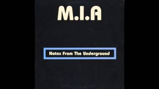 MIA  Notes From The Underground 1985 FULL ALBUM [upl. by Yehtomit]