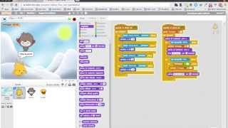 Tutorial Scratch per Mentors  CoderdojoParma [upl. by Llenel]