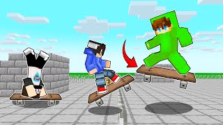 quotSKATEBOARDquot Ang Bagong Laruan ni OLIP sa OMOCITY  Minecraft Tagalog [upl. by Airet183]