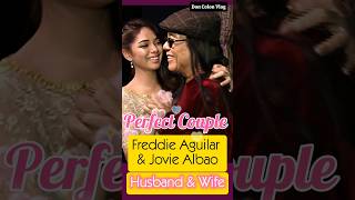 Freddie Aguilar and Jovie Albao Husband and wire shortsviral trending gettingmarried pinoyshowbi [upl. by Notse156]