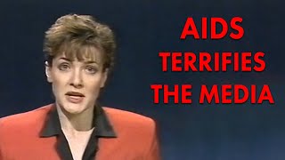 AIDS Terrifies The World  Forgotten History [upl. by Leak]