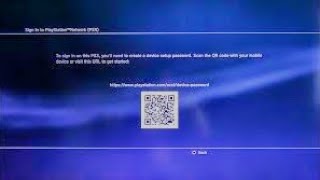 PS3 March 2022 login fail Fixed Onetime device setup password Quick Step Version [upl. by Winter884]