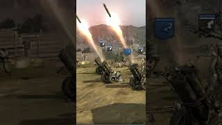 Nebelwerfer Barrage shortsfeed shorts companyofheroes gaming militaryvehicle [upl. by Bridgid]