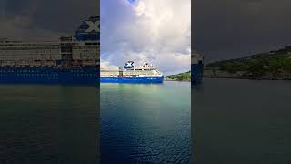 Castries Port worldexplore travel cruiseship suarnet [upl. by Naples]