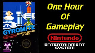 Gyromite NES One Hour Of Gameplay [upl. by Pillsbury]