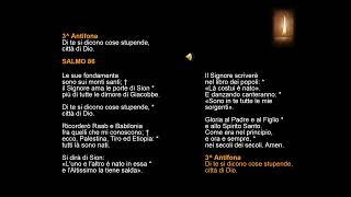 Ufficio Letture Dedicazione Basilica Lateranense Sabato 9nov024 [upl. by Greenwell251]