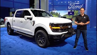 Is the 2024 Ford F150 Tremor the BEST new full size truck to BUY [upl. by Wakerly]