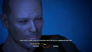 quotMass Effect 1quot full HD walkthrough on Insanity Part 4  Citadel Expose Saren 3\6 [upl. by Shreve188]