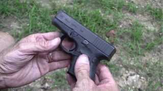 Glock 26 Gen 4 Closeup [upl. by Apoor]