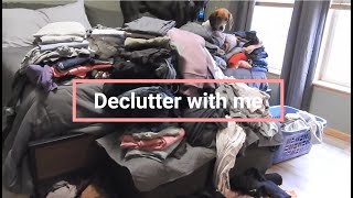 Declutter with me 2024 Fresh Start Organize and Declutter Clothes [upl. by Edina]