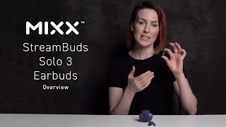 EVERYTHING YOU NEED TO KNOW  Mixx StreamBuds Solo 3 Overview [upl. by Cherrita]