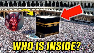 SHOCKING IT WAS REVEALED WHO IS INSIDE THE KAABA IN MECCA 😱 [upl. by Indyc]