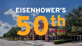 Eisenhower High Schools 50th Anniversary  Aldine ISD [upl. by Wagner]