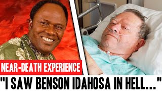 Man Died amp Met BENSON IDAHOSA in AFTERLIFE Truth He Told Will SHOCK YOU [upl. by Llewsor]