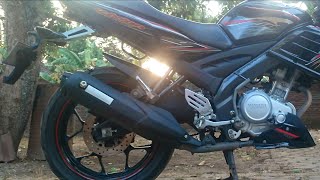 Review Knalpot R15 di Old Vixion [upl. by Bathsheb861]