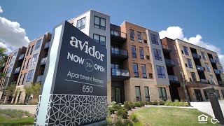 Avidor 55 Communities  Greystar Apartments [upl. by Tirza423]