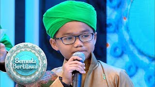 MASYA ALLAH Hafis Cilik Ini Mampu Menirukan Suara 3 Imam Besar Dunia  SEMESTA BERTILAWAH [upl. by Price]