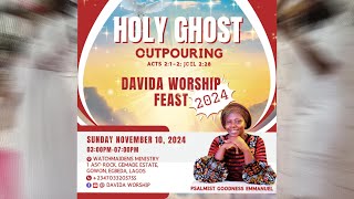 DAVIDA WORSHIP FEAST 2024 ADVERT [upl. by Biondo]