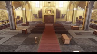 SCP Tower Defense OST  Against the clock The Broken Church [upl. by Anahsek645]