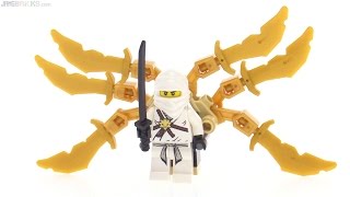 LEGO Ninjago Ninja Glider polybag from 2011 reviewed 30080 [upl. by Quentin237]