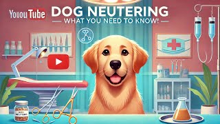 Dog Neutering Everything You Need to Know [upl. by Jorgan]