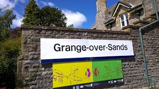 GrangeOverSands Train Station [upl. by Yarb954]