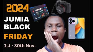 Top 20 Tech Deals 2024 Jumia Black Friday [upl. by Rafat]