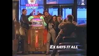 JUKEBOXES UNLIMITED quotMolson Exportquot Commercial [upl. by Nomaid]