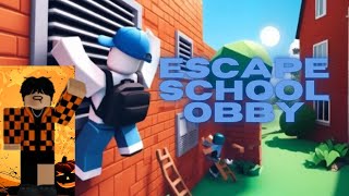 Escape School Obby NEW [upl. by Anyad]